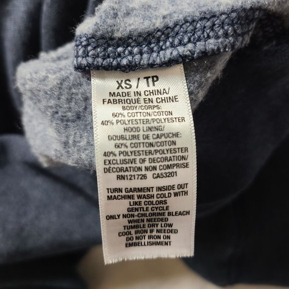 Aeropostale Athleisure Sweatshirt Hoodie Casual Size XS - Picture 5 of 5